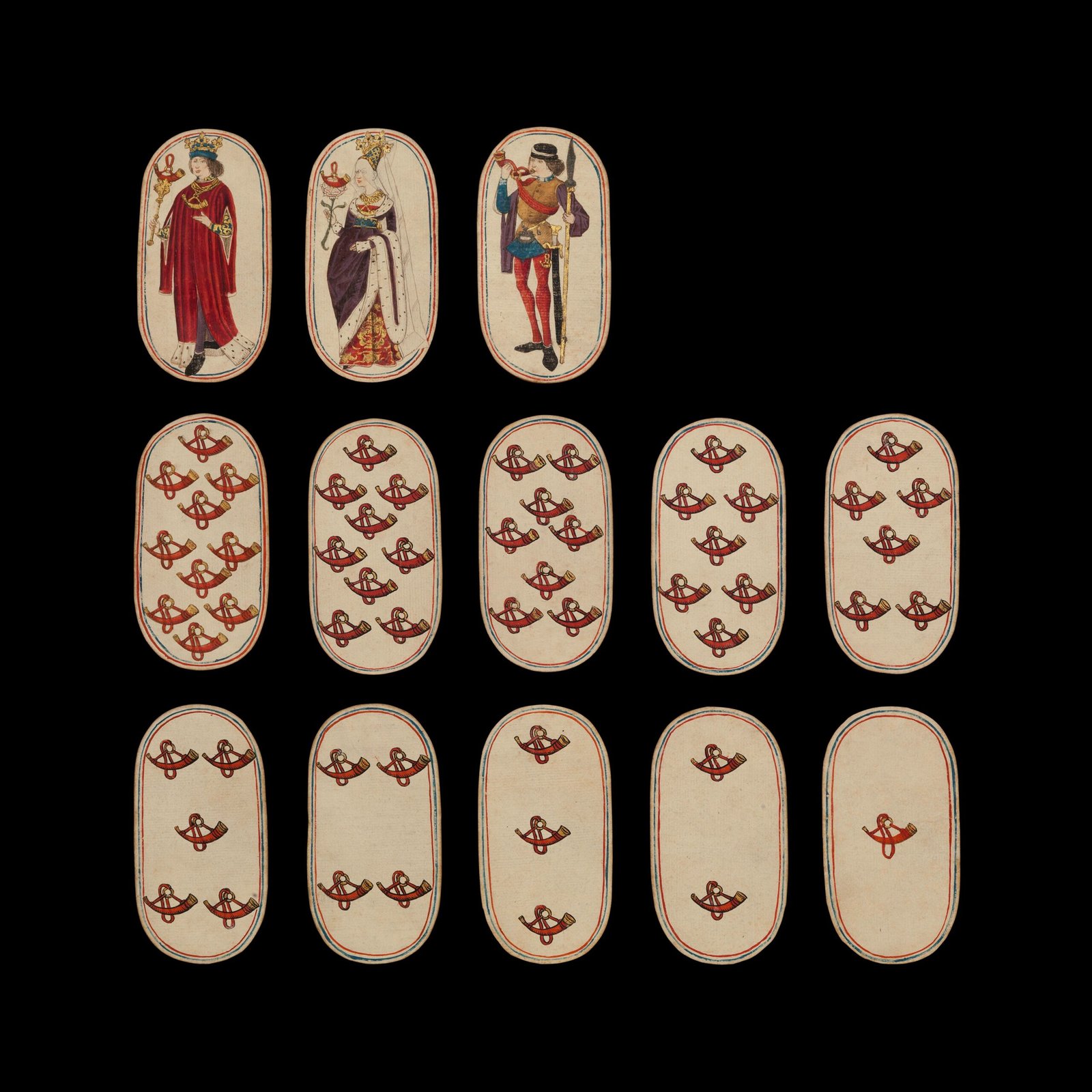 ❦ ACES 🂡 The Cloisters Playing Cards
